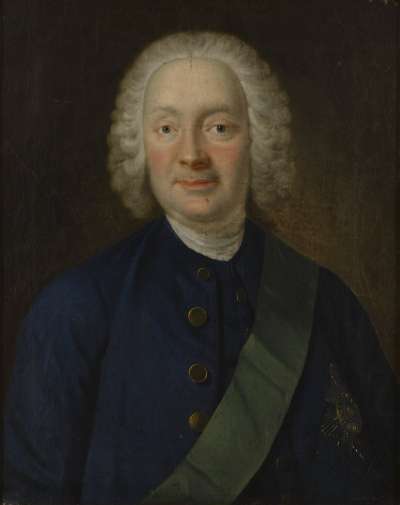 Image of John Carmichael, 3rd Earl of Hyndford (1701-1767) statesman and diplomat