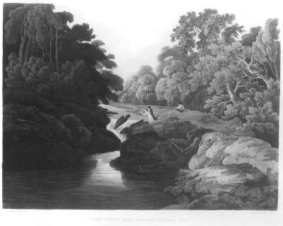 Image of The Strid, near Bolton Priory