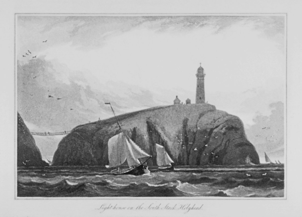 Image of Light-House on the South Stack, Holyhead
