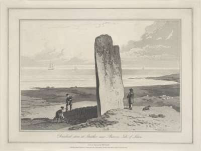 Image of Drudicial Stone, Stather, nr. Barvas, Isle of Lewis