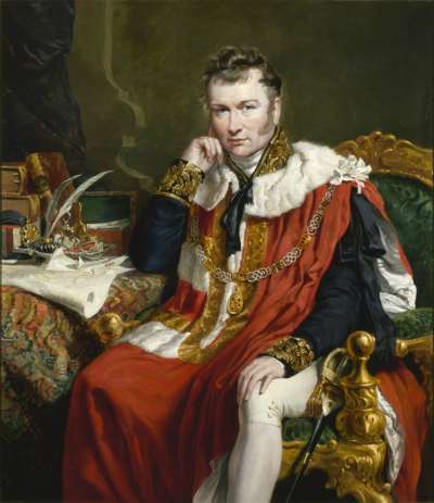 Image of Charles Stuart, Baron Stuart de Rothesay (1779-1845) diplomat