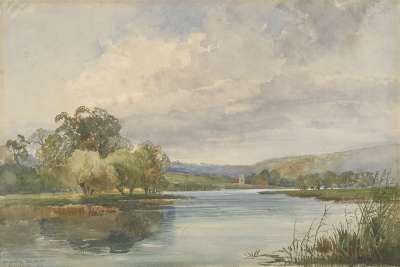 Image of The Thames at Streatley, Berks