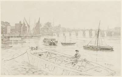 Image of Old Battersea Bridge