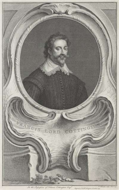 Image of Francis Cottington, 1st Baron Cottington (1578-1652) Politician