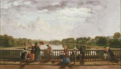Image of A View of the Serpentine