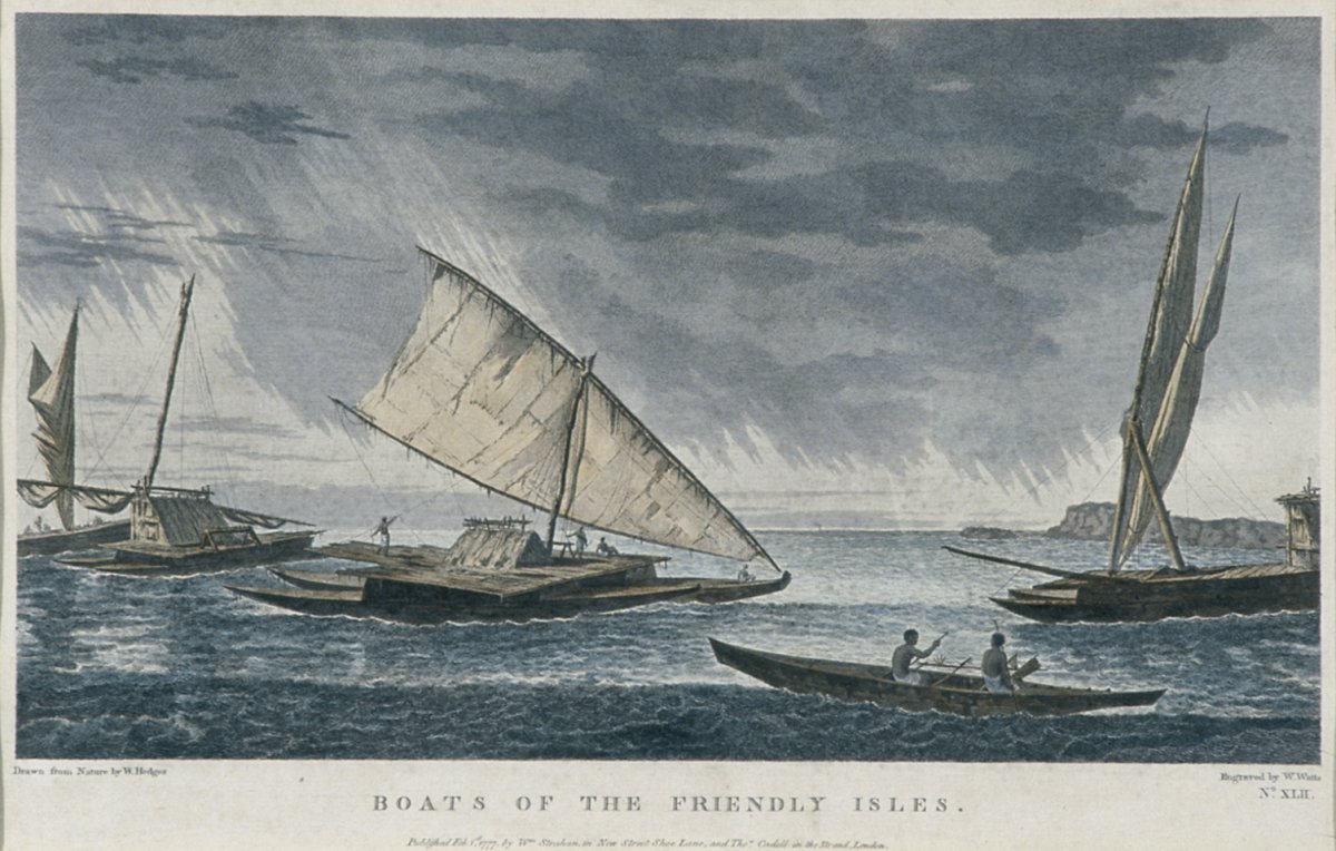 Image of Boats of the Friendly Isles