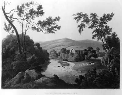 Image of Bolton Priory, Morning