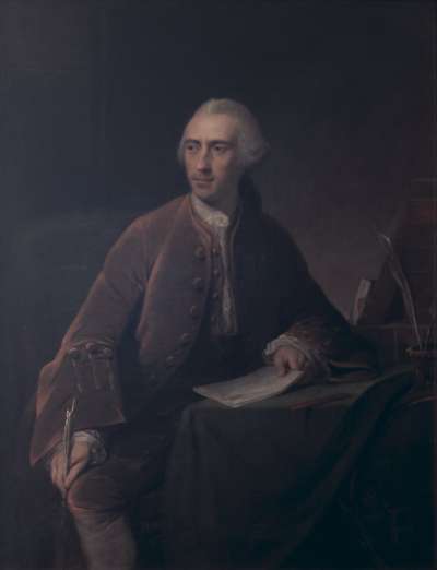 Image of Samuel Vaughan (1720-1802) trader, garden designer and philosopher