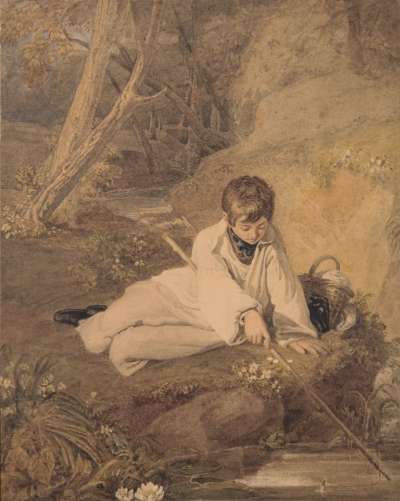 Image of The Young Fisherman