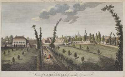 Image of View of Camberwell from the Grove