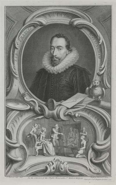 Image of Sir Francis Walsingham (1530-1590) statesman; Principal Secretary