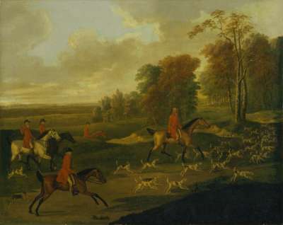 Image of Hunting Scene: The Start