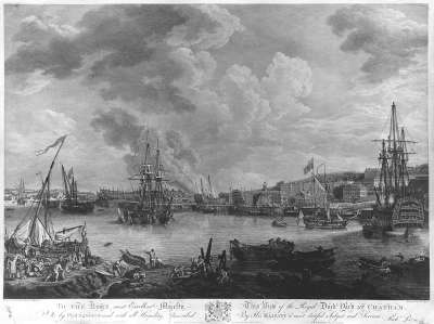 Image of The Royal Dockyard at Chatham