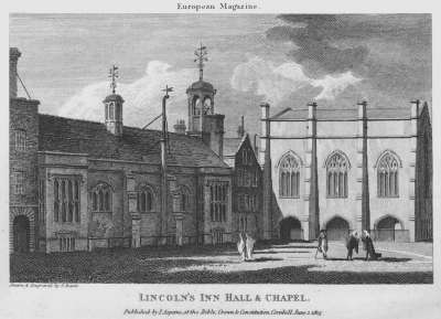 Image of Lincoln’s Inn Hall and Chapel