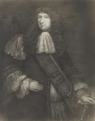 Image of Sir George Downing (c1623-1684) Diplomat & Property Developer [identity uncertain]