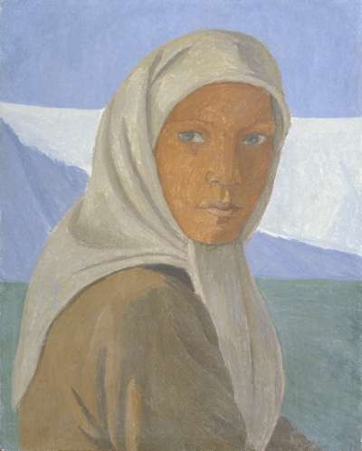 Image of Mjaltastúlka (Milkmaid)