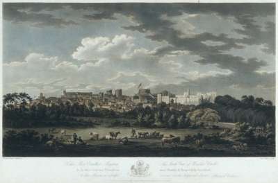 Image of South View of Windsor Castle