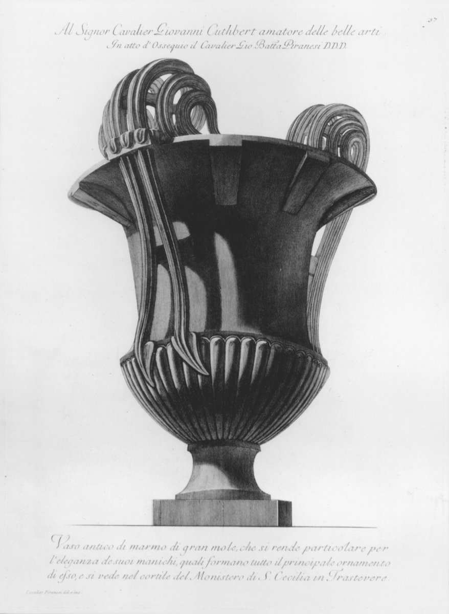 Image of Vaso Antico di Marmo di Gran Mole