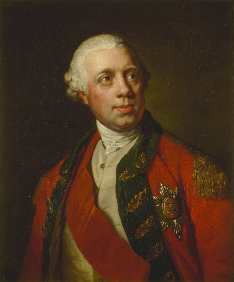 Image of Sir Robert Murray Keith (1730-1795) diplomat and army officer