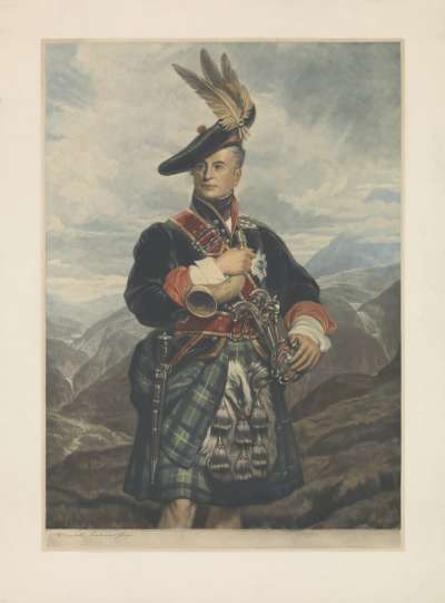 Image of “The Cock of the North” (George Gordon, 5th Duke of Gordon, 1770-1836)