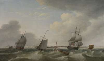 Image of Shipping off Newhaven