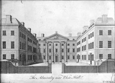 Image of The Admiralty near Whitehall