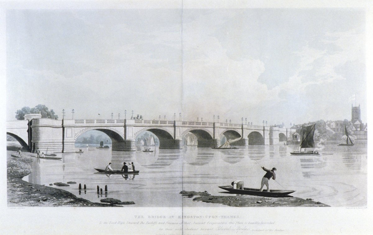 Image of The Bridge at Kingston-upon-Thames