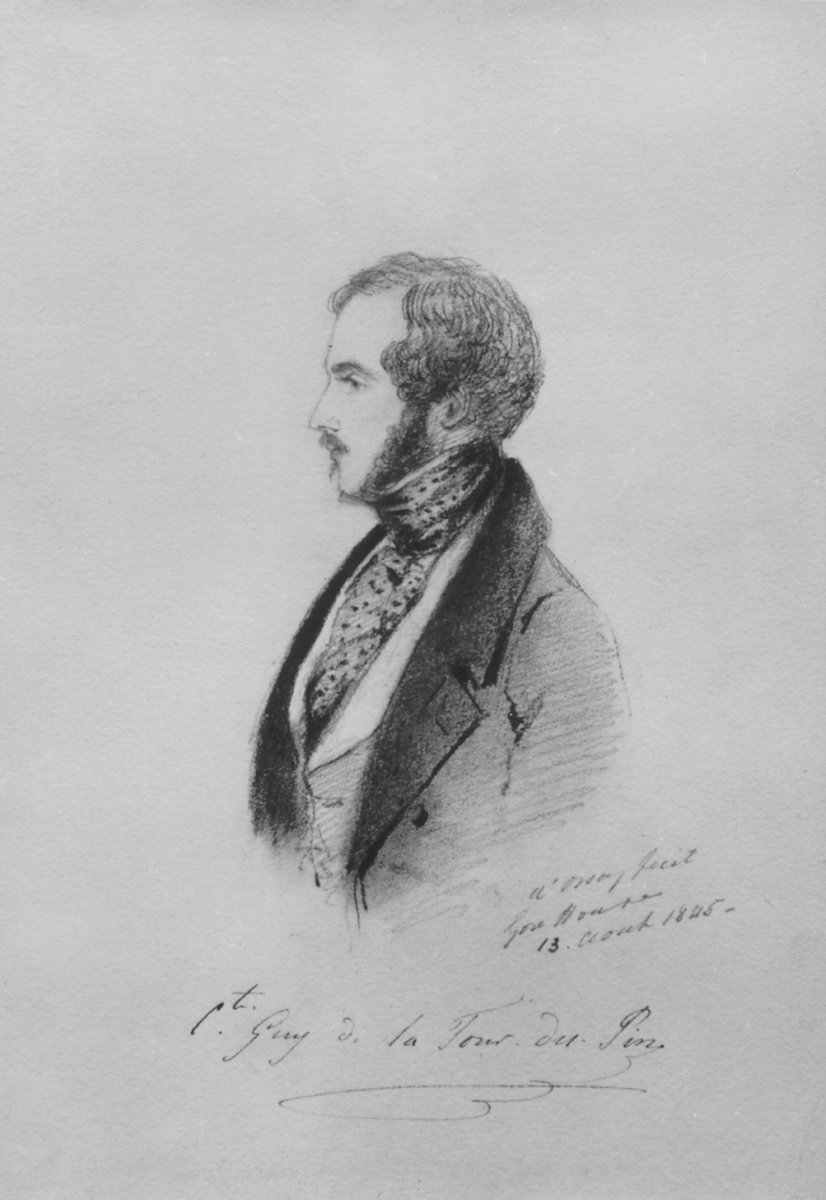 Image of Comte Guy de La Tour-Du-Pin
