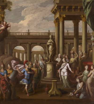 Image of Dido and Aeneas