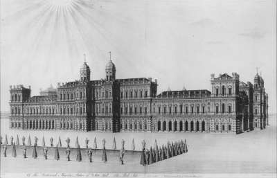 Image of The Palace of Whitehall: The Park Side