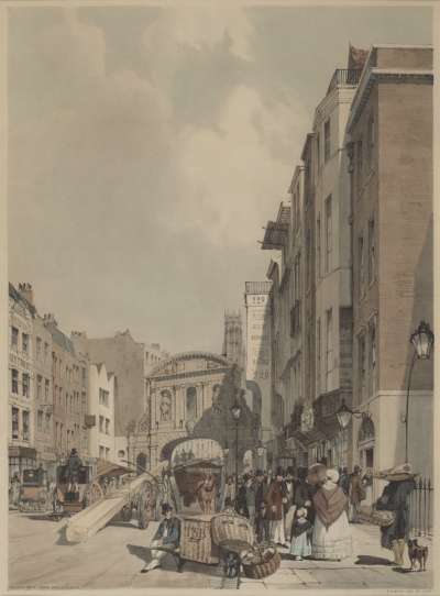 Image of Temple Bar, from the Strand