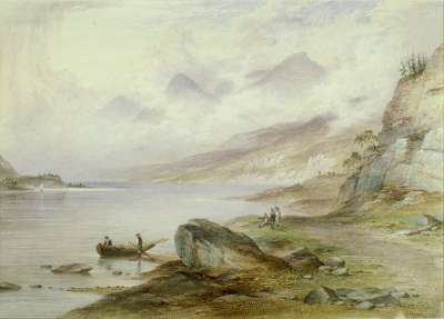 Image of Loch Leven, Argyll, Morning
