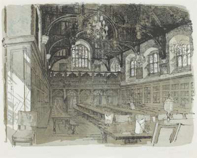 Image of Middle Temple Dining Room