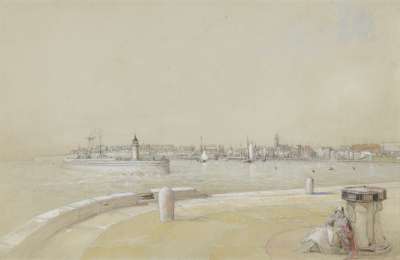 Image of View of Ramsgate Harbour, Kent