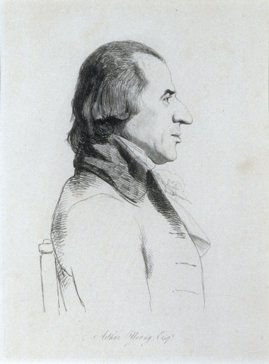 Image of Arthur Young (1741-1820) agricultural reformer and writer