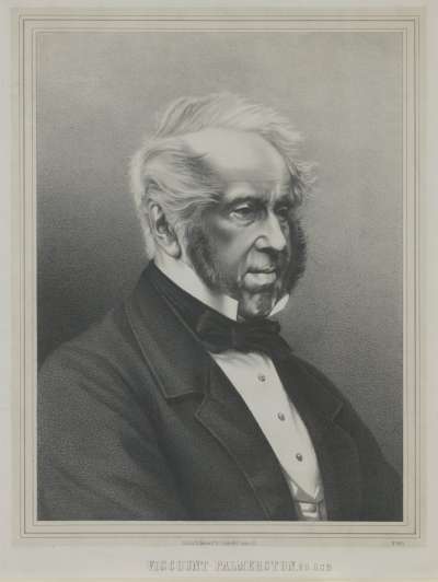 Image of Henry John Temple, 3rd Viscount Palmerston (1784-1865)