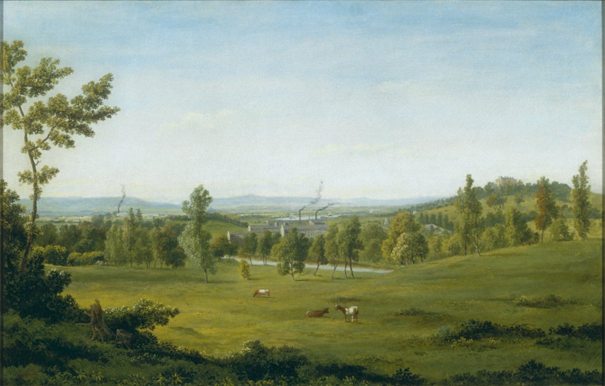 Image of View Towards the Clyde
