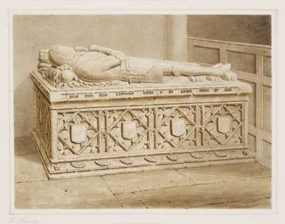 Image of Tomb in the Chapel