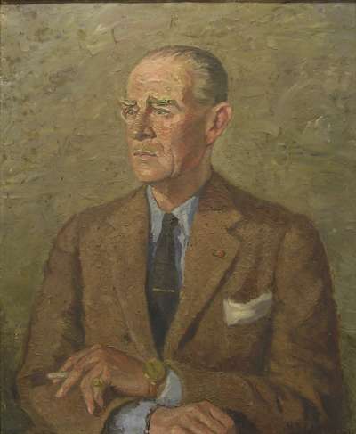 Image of Sir George Russell Clerk (1874-1951) diplomat [identity uncertain]