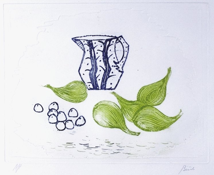 Image of Blue Vase