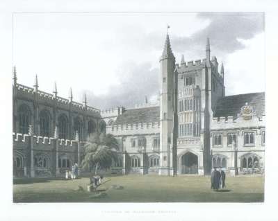 Image of Cloister of Magdalen College