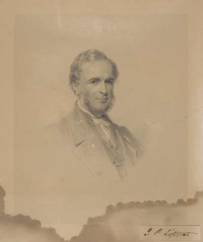 Image of John Prideaux Lightfoot (1803-1887) clergyman; Vice-Chancellor of Oxford University