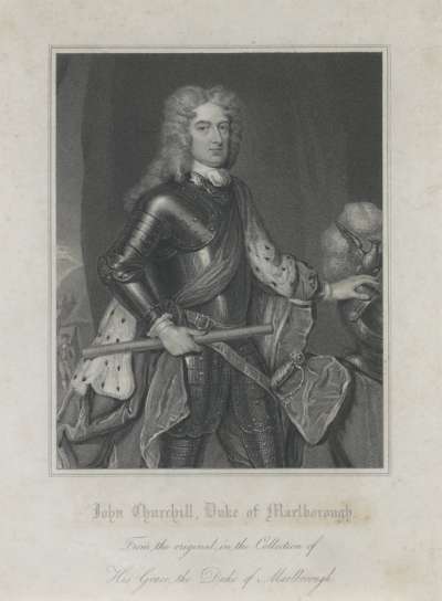 Image of John Churchill, 1st Duke of Marlborough (1650-1722) army officer and politician