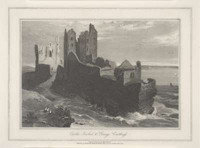 Image of Castles Sinclair and Girnigo, Caithness