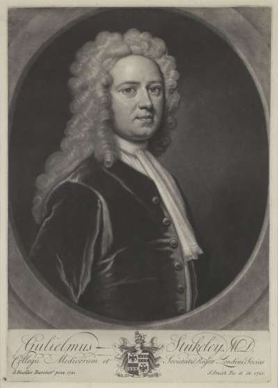 Image of William Stukeley (1687-1765) antiquary and natural philosopher