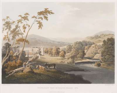 Image of South East View of Bolton Priory.  No.6