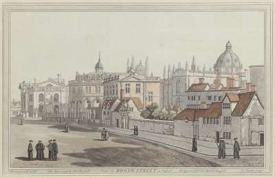 Image of View in Broad Street in Oxford