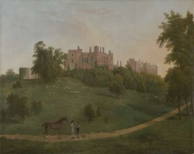 Image of View of Powys Castle, Montgomeryshire