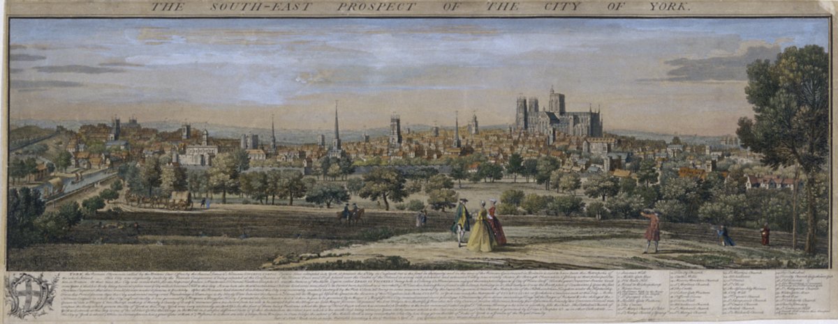 Image of The South-East Prospect of the City of York