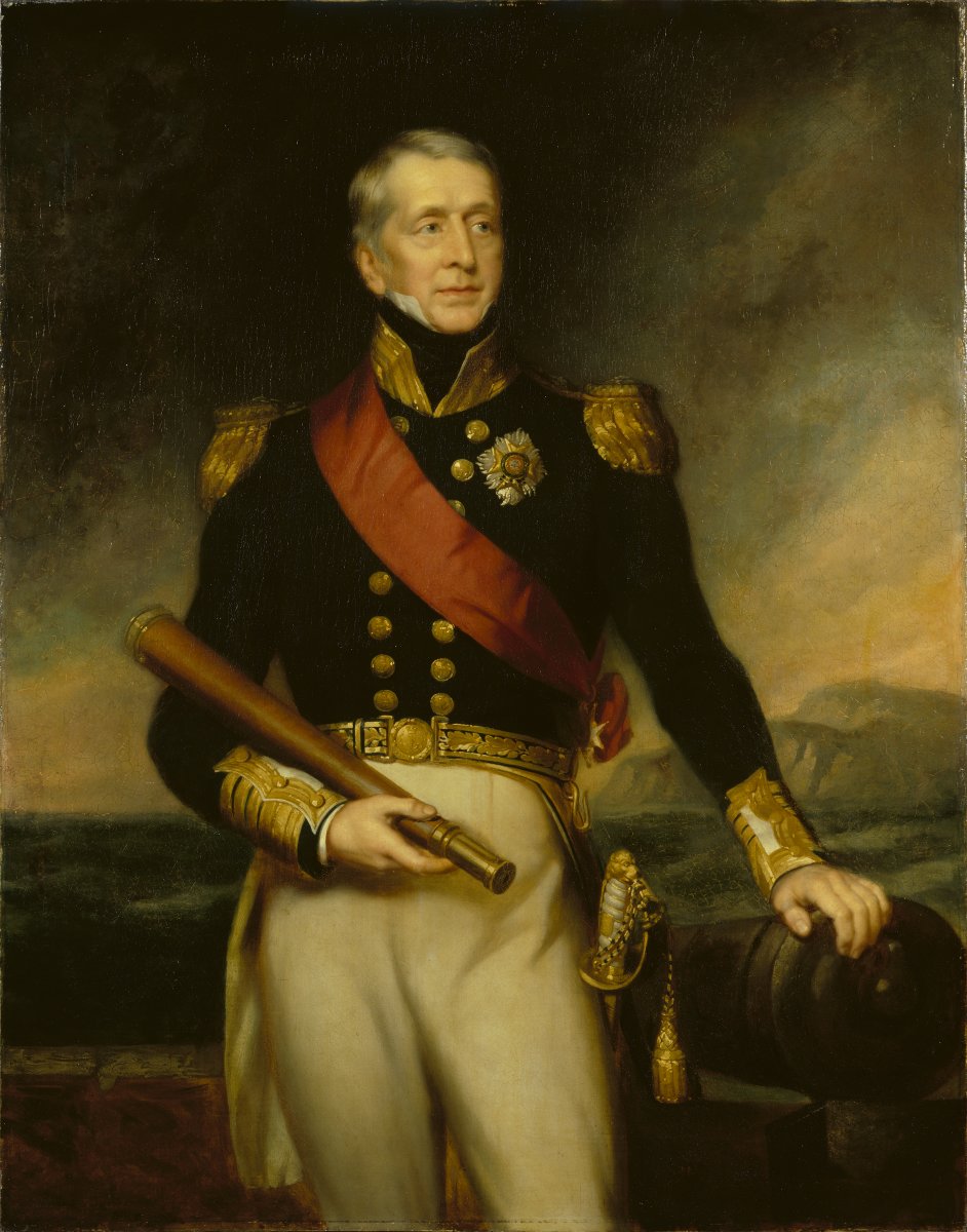 Image of Sir George Cockburn, 8th Baronet (1772-1853) Admiral